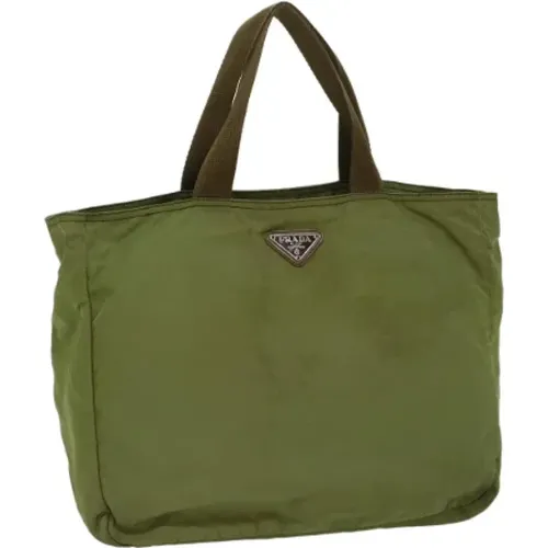 Pre-owned Nylon totes , female, Sizes: ONE SIZE - Prada Vintage - Modalova