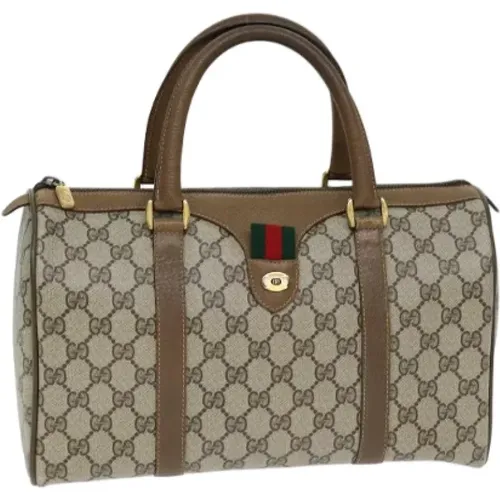 Pre-owned Leder handtaschen - Gucci Vintage - Modalova