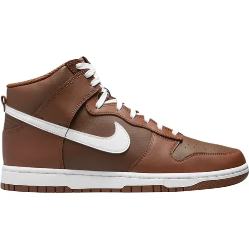 Limited Edition Chocolate High Top Sneakers , male, Sizes: 10 1/2 UK, 11 UK, 13 1/2 UK, 5 UK, 8 1/2 UK, 6 1/2 UK, 11 1/2 UK, 8 UK, 12 UK, 13 UK, 6 UK, - Nike - Modalova