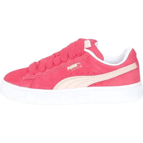 Suede XL Sneakers Rosa Damen , Damen, Größe: 37 EU - Puma - Modalova