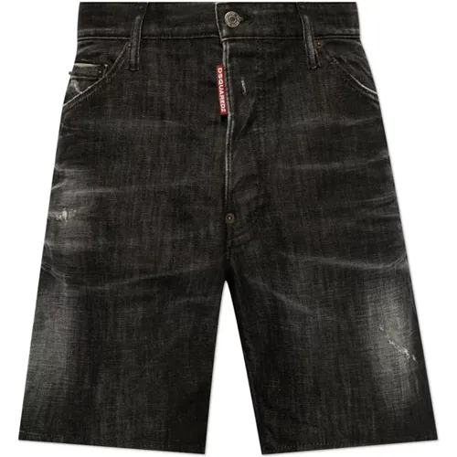 Marine` Shorts , male, Sizes: L - Dsquared2 - Modalova