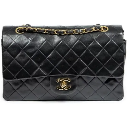 Pre-owned Leather shoulder-bags , female, Sizes: ONE SIZE - Chanel Vintage - Modalova