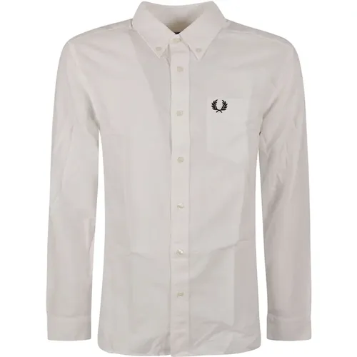 Oxford Shirt , male, Sizes: 2XL, S, L, XS, M - Fred Perry - Modalova