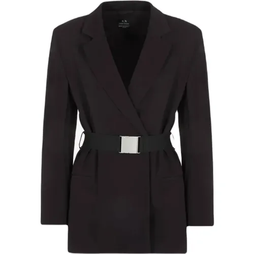 Suits , female, Sizes: S, L - Armani Exchange - Modalova