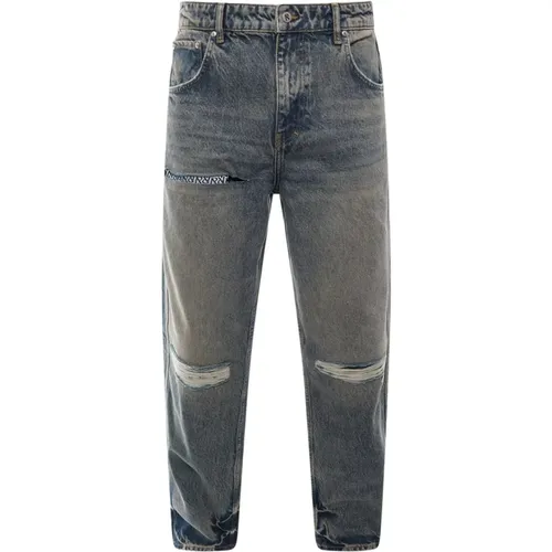 Mens Clothing Jeans Ss24 , male, Sizes: W32, W30, W34, W31 - Represent - Modalova