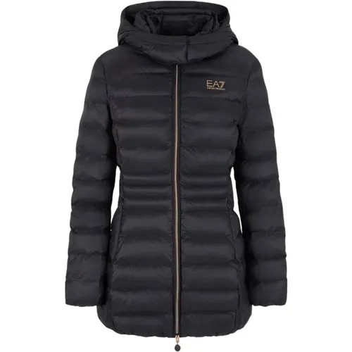 Stylish Coats Collection , female, Sizes: XS, XL, M, L, S - Emporio Armani EA7 - Modalova