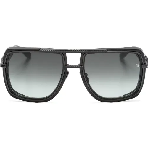 Bps160 B Sunglasses , unisex, Sizes: 59 MM - Balmain - Modalova