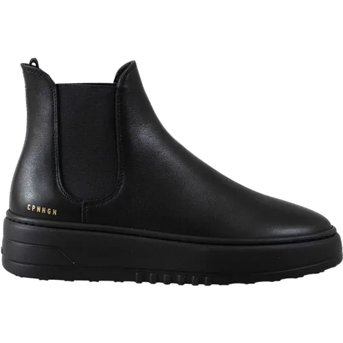 Elegante Chelsea-Boots mit sportlichem Touch , Damen, Größe: 36 EU - Normann Copenhagen - Modalova