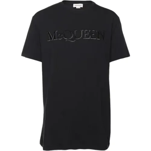 Pre-owned Cotton tops , male, Sizes: S - Alexander McQueen Pre-owned - Modalova