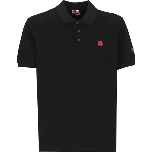 Polo Shirt with Boke Flower , male, Sizes: S - Kenzo - Modalova