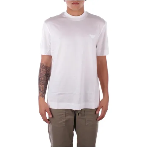 Logo Front T-shirts und Polos - Emporio Armani - Modalova