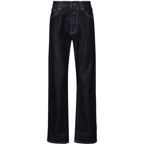 Jeans with Turn-up Hems , male, Sizes: M, L - alexander mcqueen - Modalova