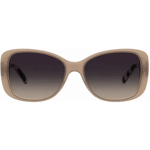 Muster Sonnenbrille Mol054/S WTY , Damen, Größe: 56 MM - Love Moschino - Modalova