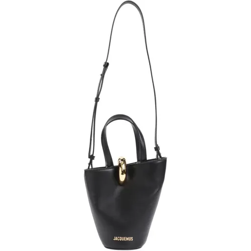 Schwarze Handtasche für Frauen Aw24 - Jacquemus - Modalova