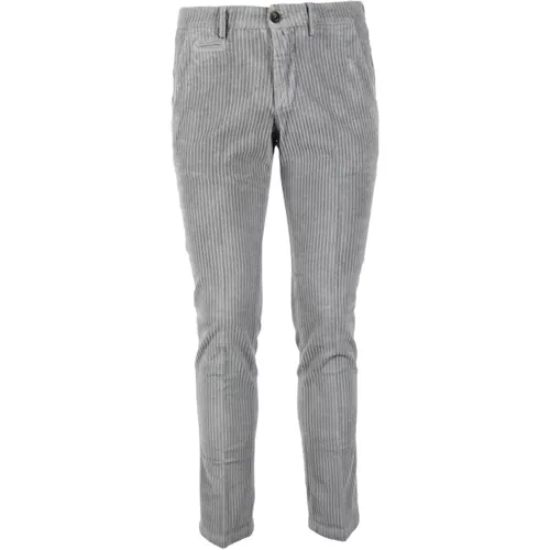 Casual Baumwoll Elasthan Hose , Herren, Größe: W43 - Briglia - Modalova