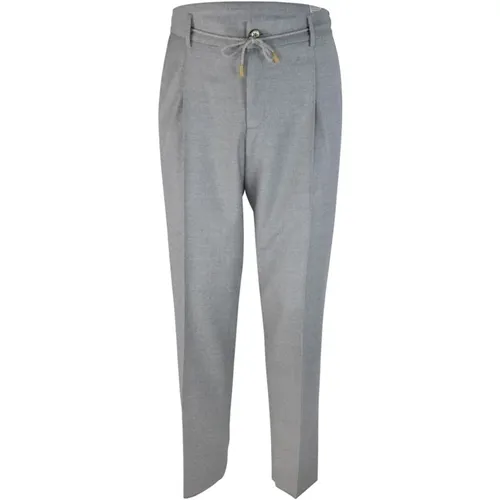 Graue Chino Hose mit Taschen Lubiam - Lubiam - Modalova