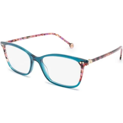 Grüne Optische Brille für den täglichen Gebrauch , Damen, Größe: 53 MM - Carolina Herrera - Modalova