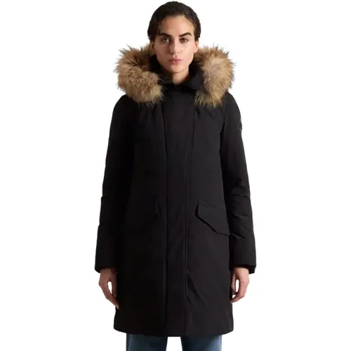 Moderne Parka mit Abnehmbarer Kapuze - Woolrich - Modalova