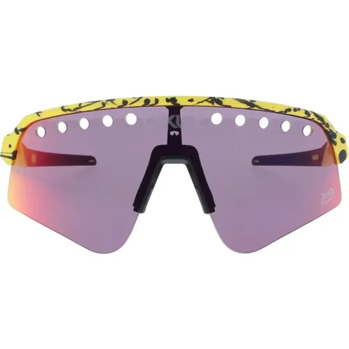 Ikonoische Sonnenbrille mit einheitlichen Gläsern , unisex, Größe: ONE Size - Oakley - Modalova