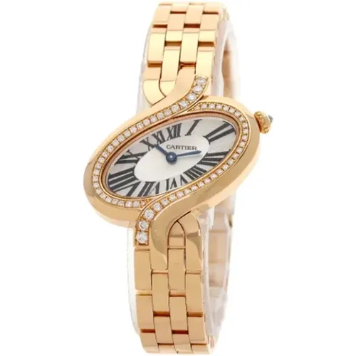 Pre-owned Gold watches - Cartier Vintage - Modalova