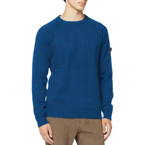 Blauer Copenaghen Itokawa 01 Pullover , Herren, Größe: M - Peuterey - Modalova