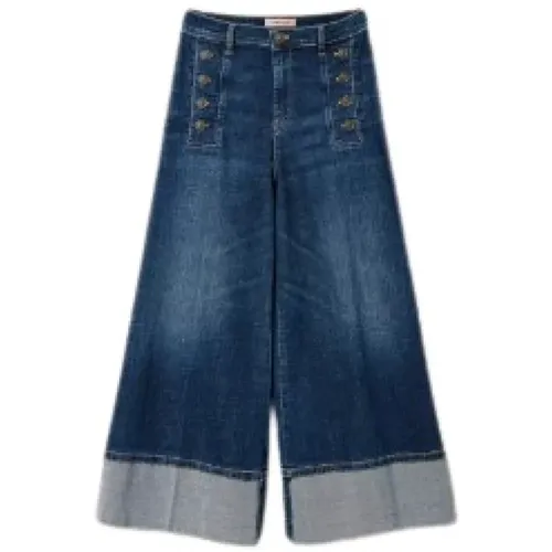 Denim Jeans Set , female, Sizes: W29 - Twinset - Modalova