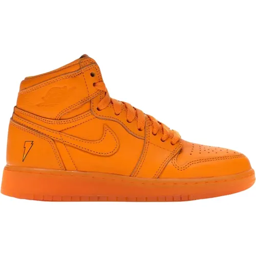 Limited Edition Air Jordan 1 Gatorade , male, Sizes: 6 UK, 4 1/2 UK, 5 UK, 2 1/2 UK, 2 UK, 4 UK - Nike - Modalova