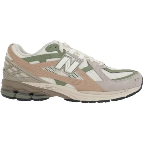 Stilvolle Low-Top-Sneaker in Elfenbein - New Balance - Modalova