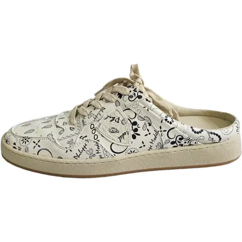 Paisley Slip-On Sneaker , Damen, Größe: 37 EU - Philippe Model - Modalova