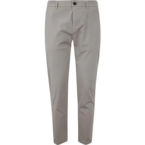 Stucco Prince Crop Chino Trousers , male, Sizes: W36, W30, W34, W31, W32, W33 - Department Five - Modalova