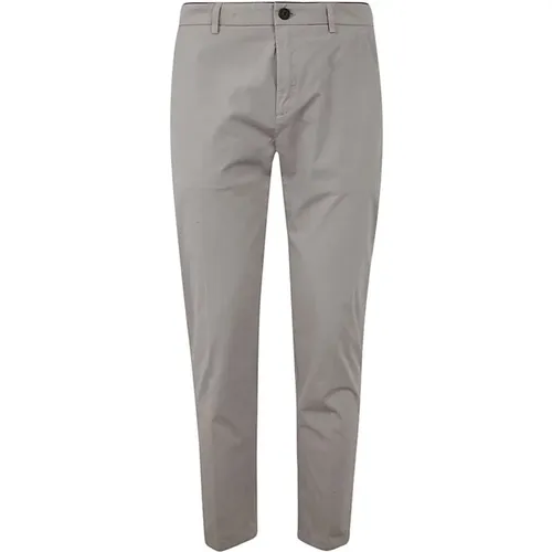 Stucco Prince Crop Chino Trousers , male, Sizes: W36, W35, W31 - Department Five - Modalova