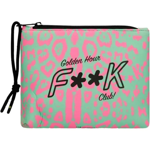 Pochette A Fantasia Spotted , female, Sizes: ONE SIZE - F**k - Modalova