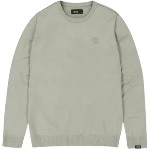 Clifden Crew Grüner Pullover - Butcher of Blue - Modalova