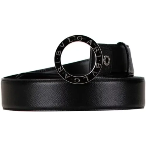 Pre-owned Leather belts , female, Sizes: ONE SIZE - Bvlgari Vintage - Modalova