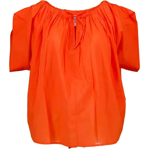 Rote Tops , Damen, Größe: L - Laurence Bras - Modalova