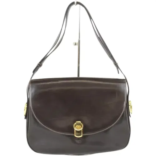 Pre-owned Leather shoulder-bags , female, Sizes: ONE SIZE - Gucci Vintage - Modalova