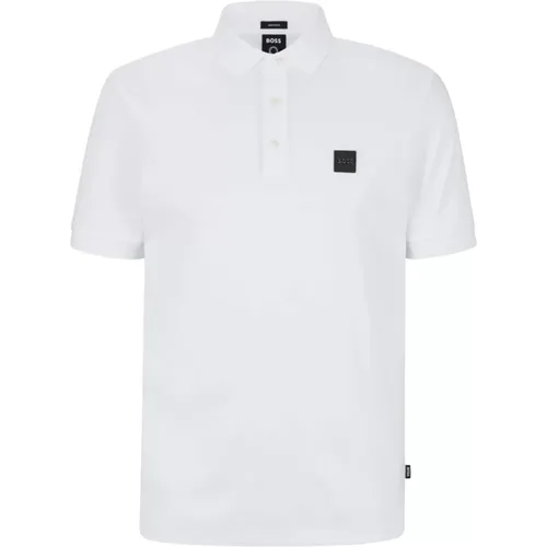 Polo Shirts , Herren, Größe: L - Boss - Modalova