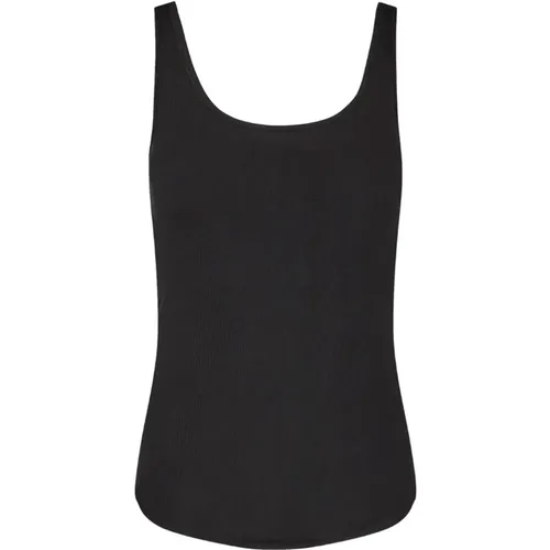 Klassisches Basic Ärmelloses Top , Damen, Größe: XL - Sofie Schnoor - Modalova