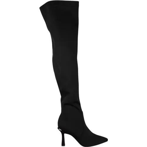 Pointed Toe Leather Ankle Boots , female, Sizes: 6 UK, 5 UK, 4 UK, 3 UK - Alma en Pena - Modalova