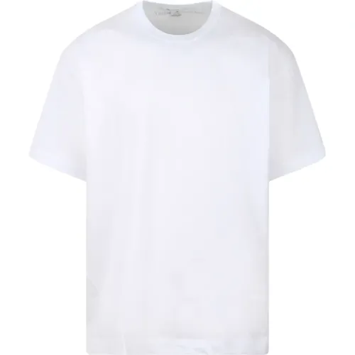T-Shirts , Herren, Größe: M - Comme des Garçons - Modalova