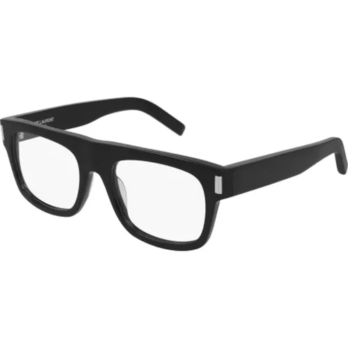 Klassische Schwarze Sonnenbrille - Saint Laurent - Modalova