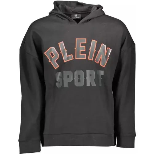 Dynamic Hooded Sweatshirt , male, Sizes: 2XL, S, M, XL, L - Plein Sport - Modalova