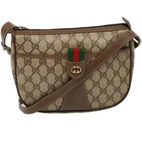 Pre-owned Leather gucci-bags , female, Sizes: ONE SIZE - Gucci Vintage - Modalova