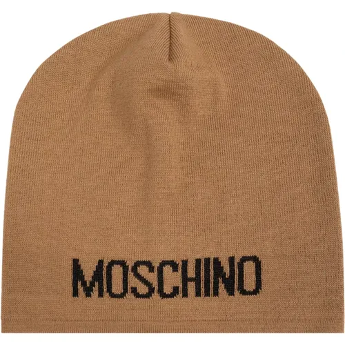 Kappe mit Logo Moschino - Moschino - Modalova