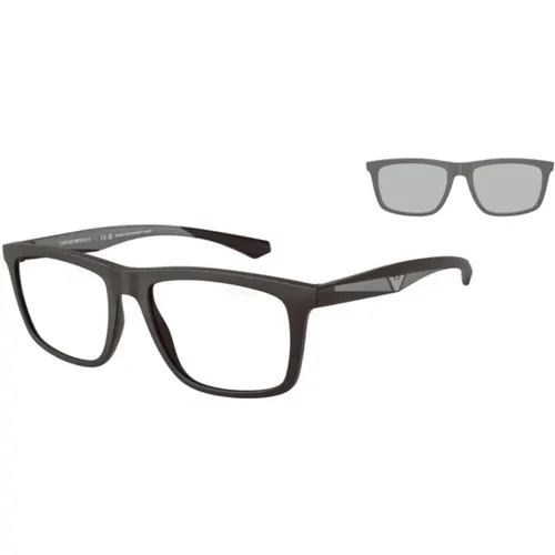 Stylische Sonnenbrille für den täglichen Gebrauch - Emporio Armani - Modalova