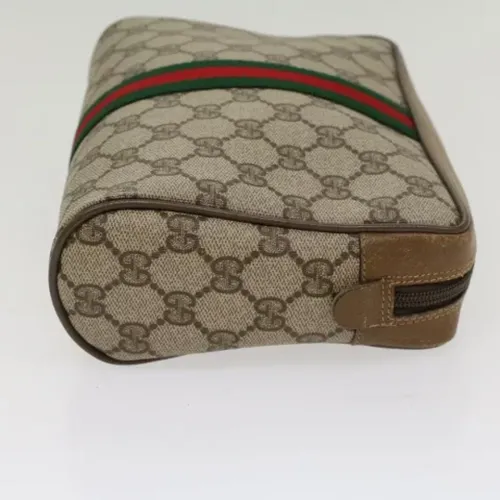 Pre-owned Canvas clutches , female, Sizes: ONE SIZE - Gucci Vintage - Modalova