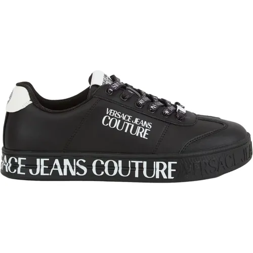 Stylischer Sneaker für Herren , Herren, Größe: 44 EU - Versace Jeans Couture - Modalova