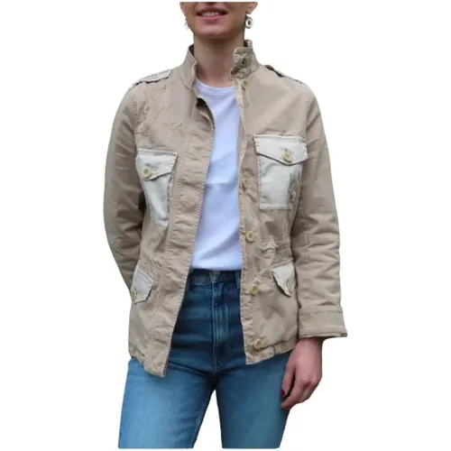 Embroidered Eva Safari Jacket , female, Sizes: M, XL, S, 2XS - Mason's - Modalova