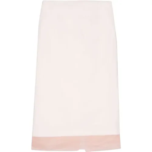 Midi Skirts , female, Sizes: XS, 2XS - Max Mara - Modalova