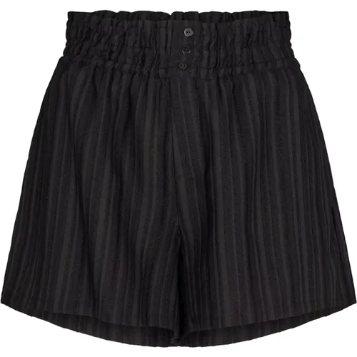 Enya Striped Short Shorts , female, Sizes: L - Co'Couture - Modalova